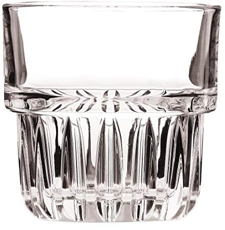 Libbey Everest Double Old Fashioned Glasses 12oz / 350ml - Set of 12 - Vintage Toughened Whisky Glasses