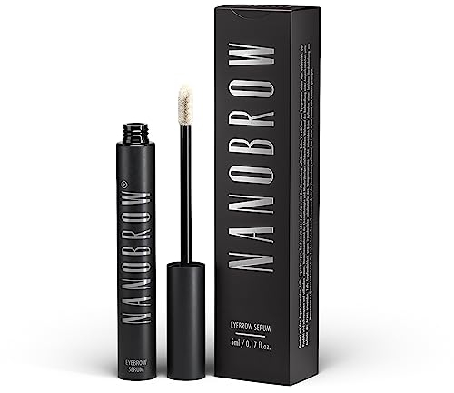 Augenbrauenserum Nanobrow Eyebrow Serum 5ml - Beschleunigung des Augenbrauenwachstums, dichte und starke Augenbrauen