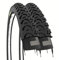 ECOVELO Unisex – Erwachsene Ebc26mbe 2 Reifen MTB 26 x 1,95 (50-559), Schwarz, Einheitsgröße