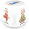 GLÜCKSGUT® Anti Stress Würfel | ACHTSAMKEIT mit Yogo | Stresswürfel Stressabbau | 6 Motive, Geschenkbox & Anleitung | Anti Stress Spielzeug, Kollegen Geschenk, Büro Geschenk, Anti Stress Geschenk