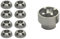 Edelstahl Anti-Diebstahl Muttern M6-M10 | Für Auto & Haus 8 Stück M8