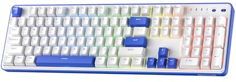 Redragon K685 Pro Clavier Gasket RVB 104 Touches 3 Modes Sans Layout US