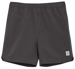 Color Kids COShorts Kinder Unisex Sportshorts Shorts Funktionsshorts atmungsaktiv elastisch Regular fit, Farbe:Phantom (1919), Größe:164