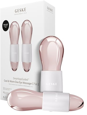 GESKE Cool & Warm Duo Eye Massager 7 in 1 | Soin Contour des Yeux