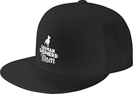 Vanlig basebollkeps schäfer tysk mamma hiphop keps tvättad truckerkeps unisex solskydd hatt för vuxna, män, damer, Basebollkeps 562, M