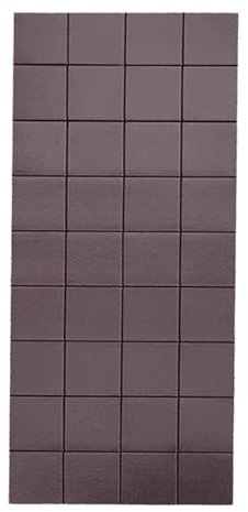 Feuilles magnétiques – Ruban adhésif | Papier magnétique | 36 x rubans magnétiques | Carrés magnétiques ultra fins | Aimant mural puissant avec dos adhésif pour cuisine, école, travail, salle de