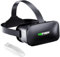 VR Brille für Handy, Virtual Reality 3D Headset, Augenschutz 3D Handy Brille mit Fernbedienung Erleben Spiele, kompatibel IOS Android Handy 4,5-6,7 Zoll für iPhone Samsung Android
