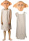 SINSEN Dobby Kostüm Maske für Kinder Hauself Kostüm Dobby Latexmaske Shirt Halloween Cosplay Outfit für Jungen und Mädchen
