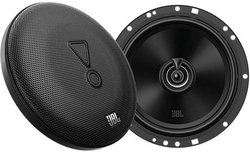 JBL Stage2 GEN2 65 Koaxial Lautsprecher Auto 165mm (6,5 Zoll): von Harman Kardon Car HiFi mit 60W RMS und 480W Max Einbaulautsprecher Auto Boxen Set mit Gitter - Paarweise