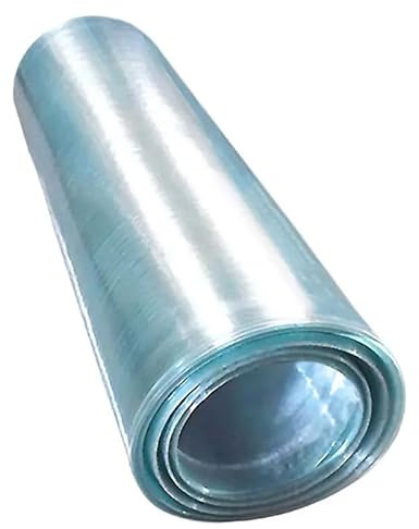 Lámina de policarbonato resistente a los rayos UV para invernaderos toldo transparente con aislamiento y paneles de iluminación diurna ideal para jardinería y agricultura al aire libre(Size:1m*2m)