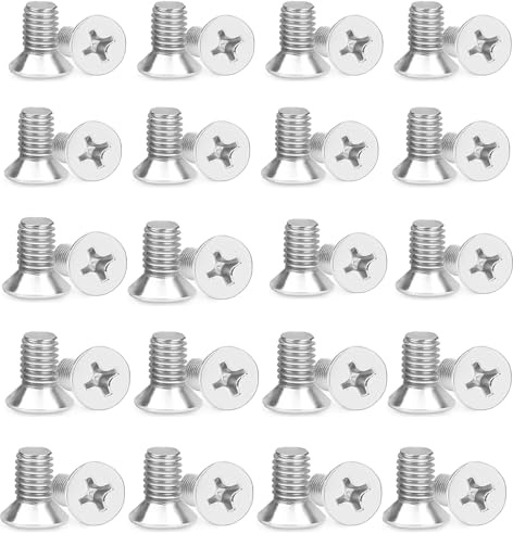 40 PCS Grub Screws for Door Handles Set, Durable Door Latch Keep Grub Screws, M3.5 & M4.0 Sizes, Practical Suitable for Enhancing Home and Office Security