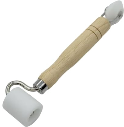 Rodillo Alisador Para Empapelado,Rodillo Alisador Para Papel Pintado En Esquinas - Doble Cabezal Plano Y Angular Para Insonorización | Herramienta Para Papel Pintado Hogar