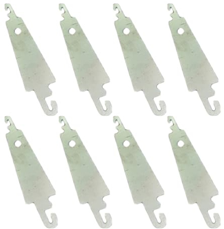 OATIPHO Infila Ago per Cucito Leggeri e Facili da Infilare in Acciaio Inossidabile Argento, 100 Pezzi per Progetti di Artigianato e Accessori per Cucito Fai da Te
