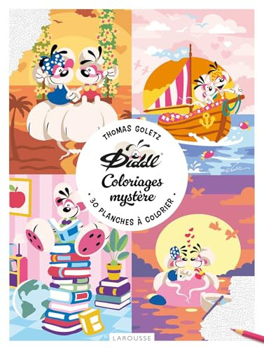 Diddl - Coloriages mystère