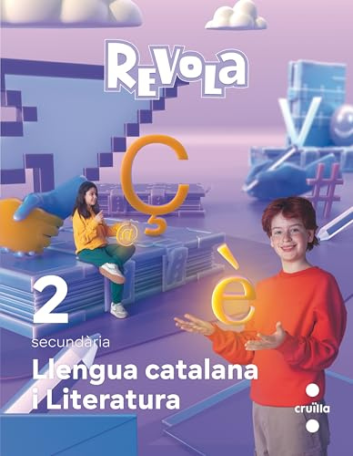 Llengua Catalana i Literatura. 2 Secundaria. Revola. Cruilla (REVUELA)