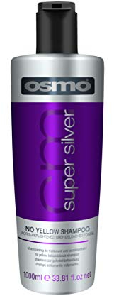 OSMO Super Silver No Yellow Shampoo, 1000 ml