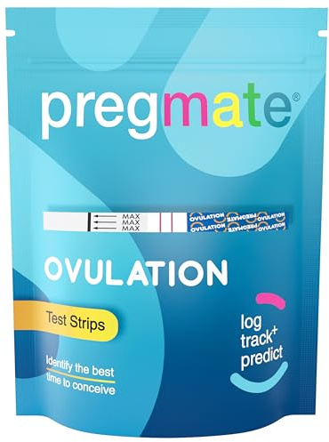 Pregmate Ovulation Test Strips (60 Count)
