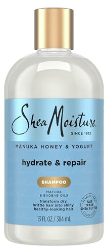Shea moisture manuka honey & yogurt shampoo 13oz/384 ml