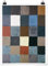 Bilderwelten Poster Wanddeko Kunstdruck mit Klammern Paul Klee - Farbtafel Glänzend 60 x 45cm