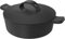 Nexgrill Dutch Oven ProTouch Grillzubehör, Feuertopf für Gasgrill Deluxe, Grilltopf Gusseisen ø 32cm, Schmortopf für Grill, Guss-Topf 9kg