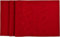 Sander Tischläufer Weihnachten Cosmo 40 x 100cm Artikel 94968 Fb. 01, rot Polyester Fleckschutz Jacquard Stickerei