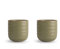 Sagaform 5018345 Tassen-Set, Steingut