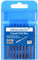 HPMAISON True 5% Cobalt Jobber Drill Bit Set, 10Pcs 2mm M35 High Speed Steel Twist Drill Bits, 118° Split Point Extremely Heat Resistant for Stainless Steel, Metal, Copper, Cast Iron, Wood, Plastic