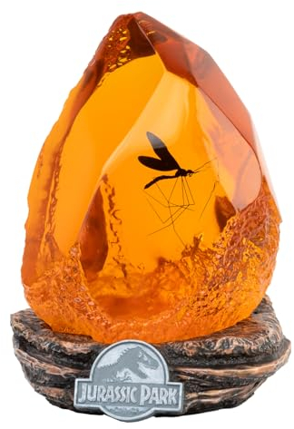 Grupo Erik LED Lampe Jurassic Park LED Licht Deko - Stimmungslicht Schreibtisch - Nachttischlampe Kinder und Erwachsene Zubehör - Offizieller Jurassic Park Merchandise