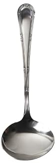Pintinox Mestolo Salsa Valencia, Mestolo da servizio, Acciaio Inox 18/10, Prodotto in Italia