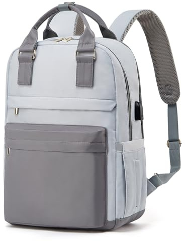 YTL Rucksack Damen Groß Schulrucksack Reiserucksack Backpack Women Teenager Mädchen Schultasche Abeitstasche 15,6 Zoll Laptop
