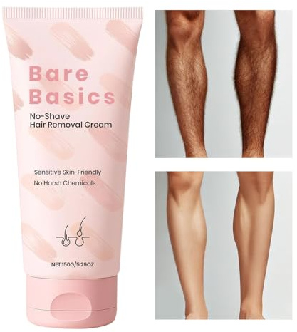 Crema per la Rimozione dei del Corpo,150 g Prodotti Depilatori Lenitivi e di Bellezza,Crema Depilatoria Nutriente Per Donne - Per Ragazze Madre Moglie Sorella Famiglia