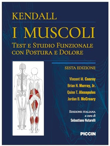 I muscoli. Test e studio funzionale con postura e dolore