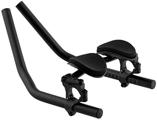Triathlon Lenkerbefestigung, Fahrradlenker Triathlon Fahrrad Aluminiumlegierung TT Alu Armlehne für Rennräder und Mountainbikes