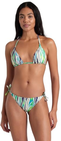 ARENA Bikini a Triangolo da Donna Water Print String