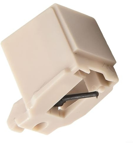 UTTASU Plattenspielernadel, ATN3600L Ersatznadel kompatibel mit AT-LP60 AT-L60X AT-LP60XBT AT-LP60-USB AT-LP2D AT-PL50 Plattenspieler Kohlefaser-Schaftspitze einfache Installation