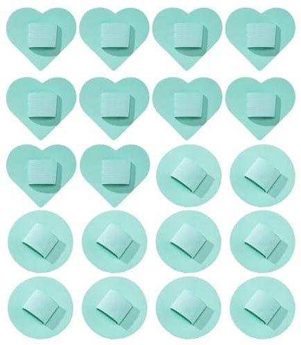 Lot de 20 bandeaux à cheveux faits à la main – Coussinets élastiques pour décoration de bandeaux – Pour thé, salle de bain, voyage, femmes et filles
