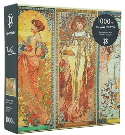 Puzzle Paperblanks Les Saisons (1900) 1 000 pièces