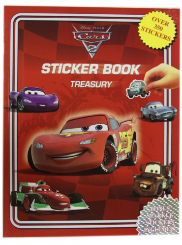 Cars 2 Sticker Book Treasury