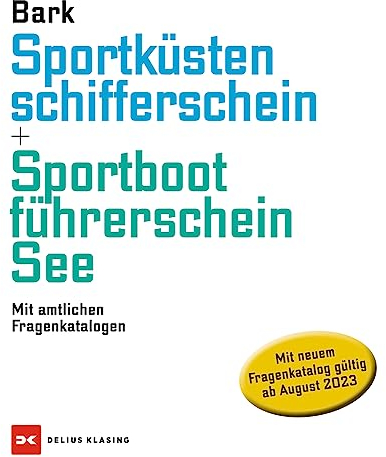 Sportküstenschifferschein & Sportbootführerschein See: Mit amtlichen Fragenkatalogen