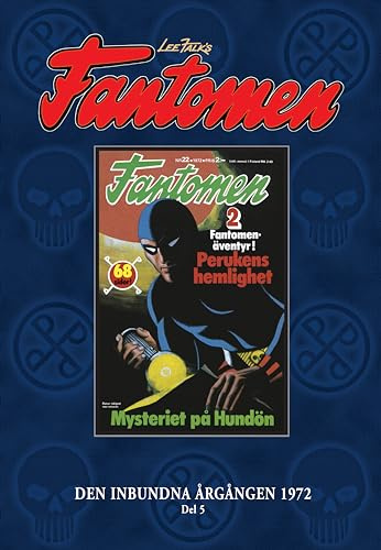 Fantomen. Den inbundna årgången 1972, D. 5