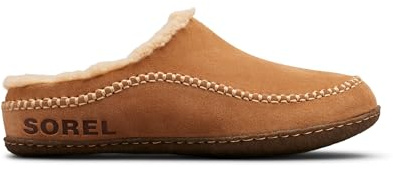 SOREL Men's Falcon Ridge ll Slipper - Camel Brown, Curry - 10