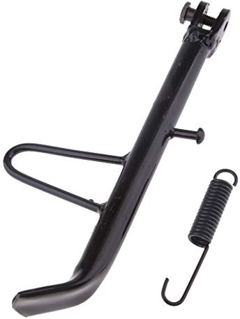 Almencla Motorrad Roller Universal Seitenständer Ständer Abstellstütze Fußstütze - Schwarz 21cm