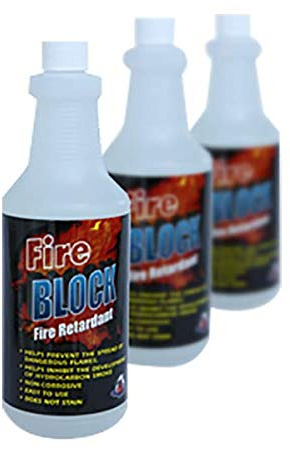 Fire Retardant Spray 32 Ounce Fire Block
