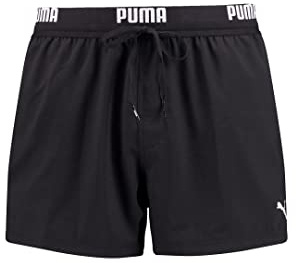 PUMA Shorts 100000030, Negro (Black), L para Hombre