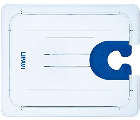 LIPAVI modelo C10L-UNIR Tapa Sous Vide para contenedor C10 - Policarbonato Transparente