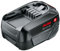 AL-KO 18 V BOSCH HOME AND GARDEN COMPATIBLE Akku B125 Li 6,0 Ah, 130/62 min Ladedauer mit Ladegerät C50 Li/Schnellladegerät FC100 Li, 108 Wattstunden, 670 Gramm Gewicht, Schwarz