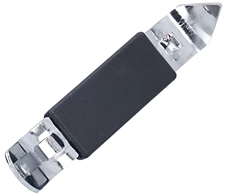 Cyrank Magnetic Bottle Openers, Manual Bottle Punch Stainless Steel Can Opener Small Bottle Opener Can Tapper for Beer Bottles Cans Beverages