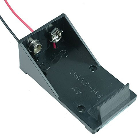 PP3 9V Battery Holder with 150mm Leads DIY Hobby Electronics