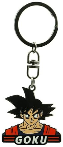 ABYstyle - Klassischer Goku Schlüsselanhänger, silber
