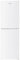 Altimo AFF173552W 50/50 Manual Defrost Fridge Freezer in white